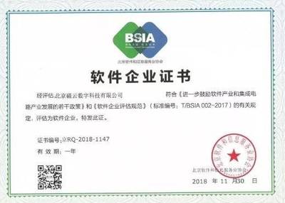 盤點2018 解碼磁云科技，共覽北京軟件服務新篇